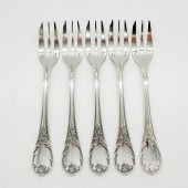 5PC CHRISTOFLE MARLY PATTERN S