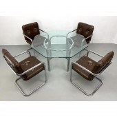 5pc CHROMCRAFT Dinette Set. Ch