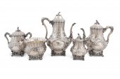 5PC COIN SILVER HOT BEVERAGE S