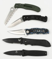 5PC. COLLECTABLE FOLDING KNIFE
