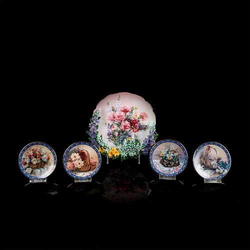 5PC COLLECTIBLE PLATES,