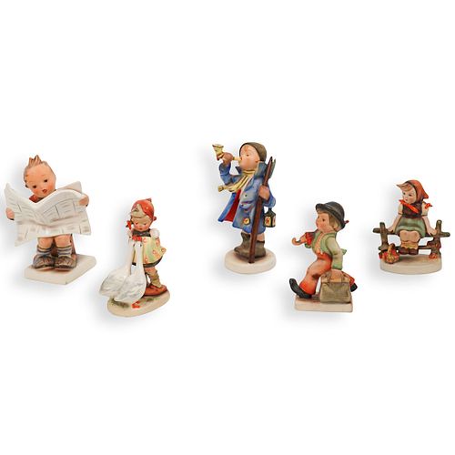 (5PC) COLLECTION OF HUMMEL