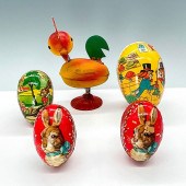 5PC COLLECTION OF VINTAGE PAPE
