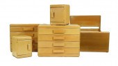 5PC CONANT AND BALL MCM BEDROO