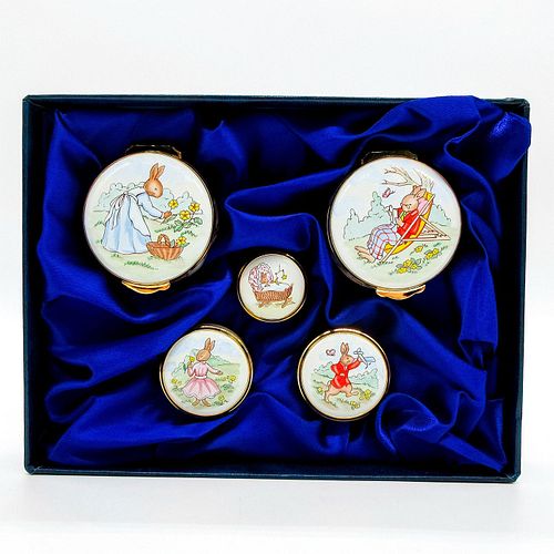 5PC CRUMMLES AND CO. BUNNYKINS HAND