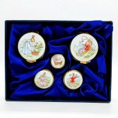 5PC CRUMMLES AND CO. BUNNYKINS