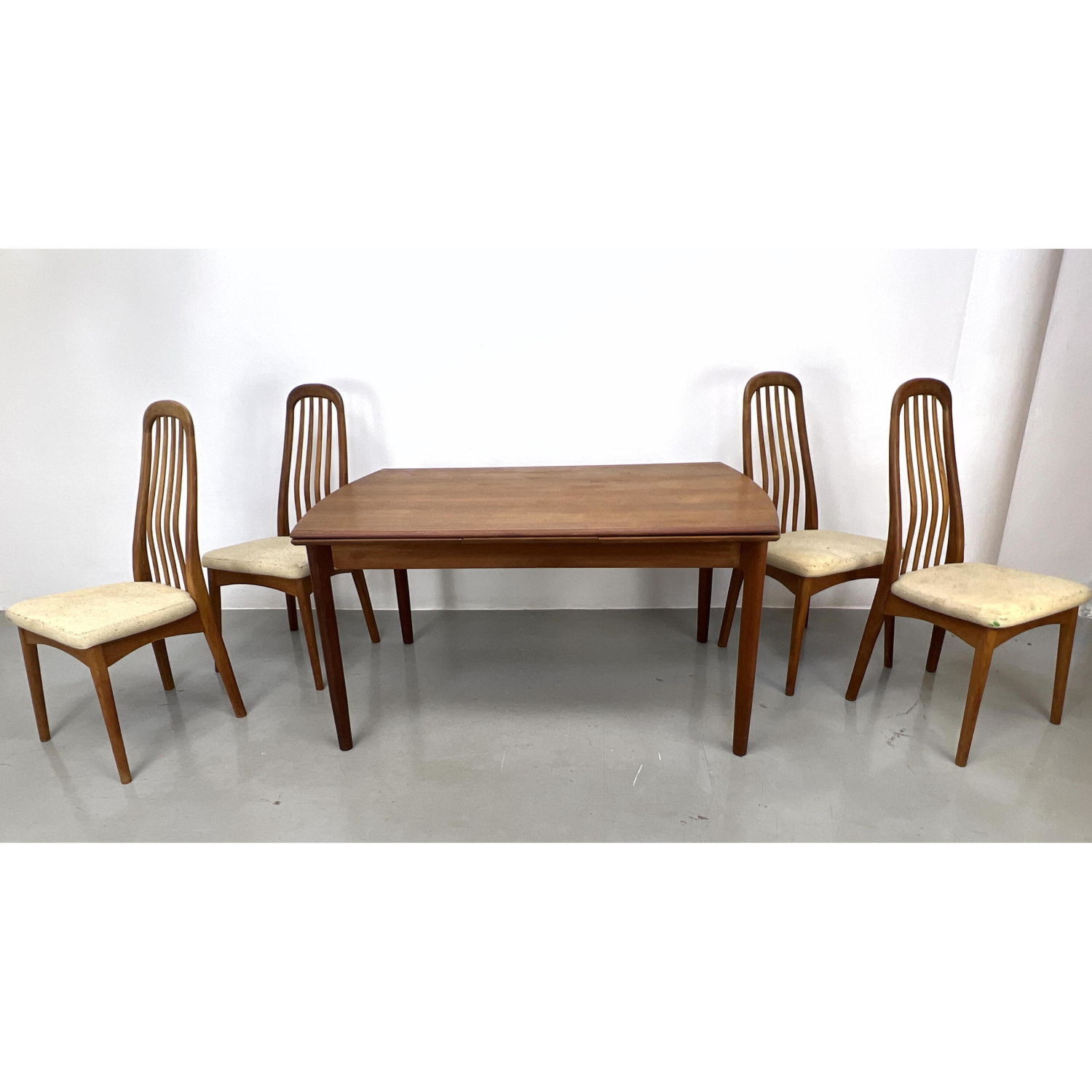 5pc Danish Modern Teak Dining