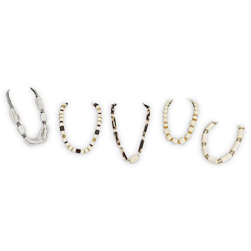 (5PC) DESIGNER NECKLACE