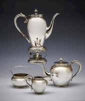 5PC D.J. AUBERT DUTCH SILVER 8