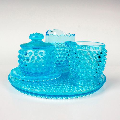 5PC DOYLE AND CO GLASS CHILDRENS