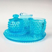 5PC DOYLE AND CO GLASS CHILDRE