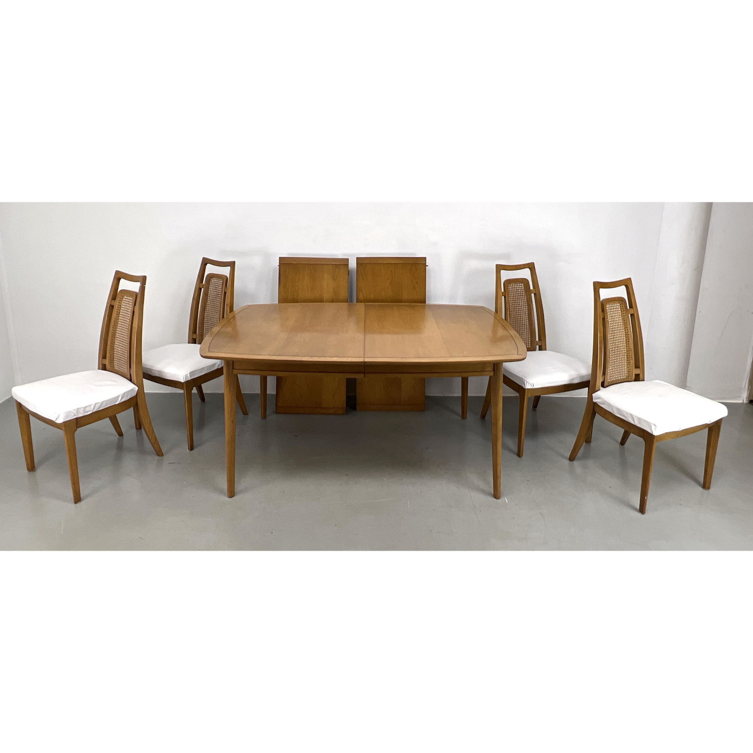 5pc Drexel Modernist Dining Set.