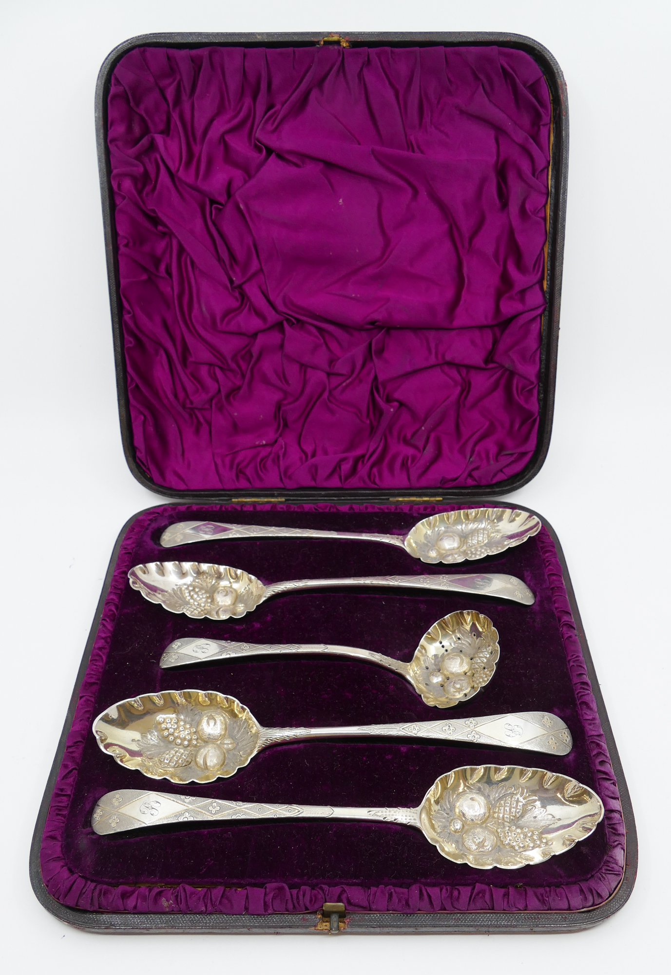 5pc English Georgian Sterling