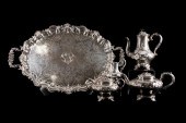 5PC ENGLISH STERLING SILVER HO