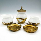 5PC FARBER BROTHERS KROME KRAF
