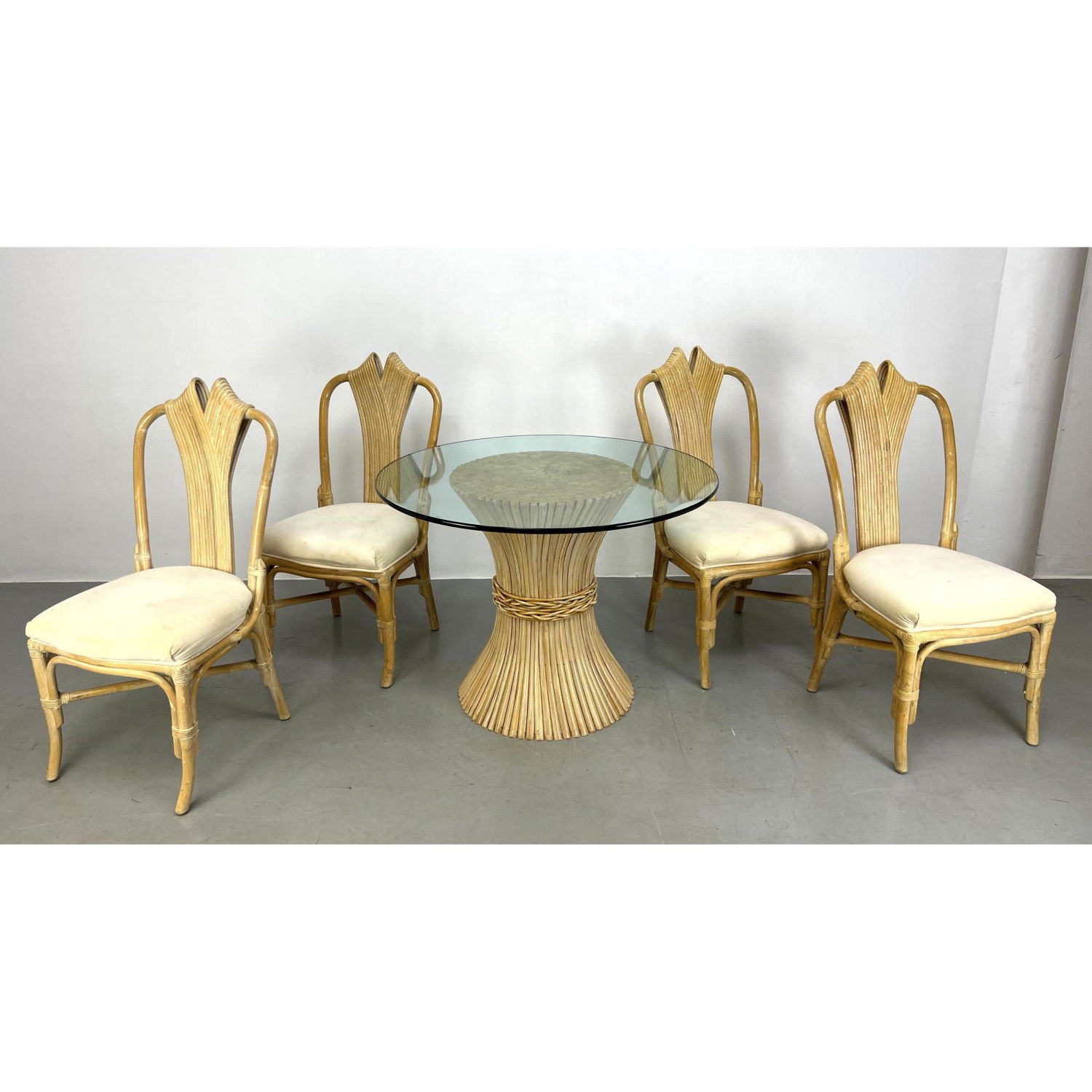 5pc FORT SMITH Rattan Dinette