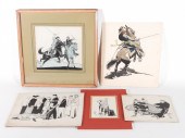 5PC FREDERICK T. CHAPMAN ILLUS