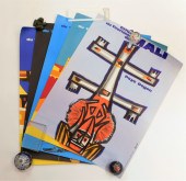 5PC FRENCH MALI TRAVEL ADVERTI
