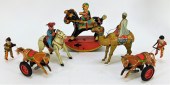 5PC GERMAN AND JAPANESE TIN WI