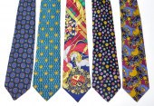 5PC GIANNI VERSACE ASSORTED SI