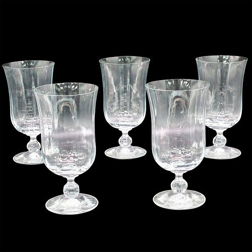 5PC GORHAM CRYSTAL ALL PURPOSE