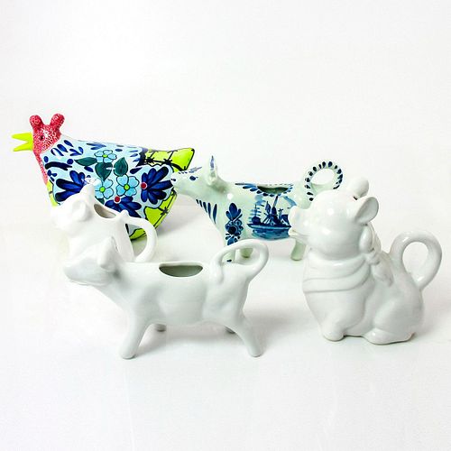5PC GROUPING OF ANIMAL SHAPED