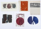 5pc Guy Anderson (1906-1998 Wa