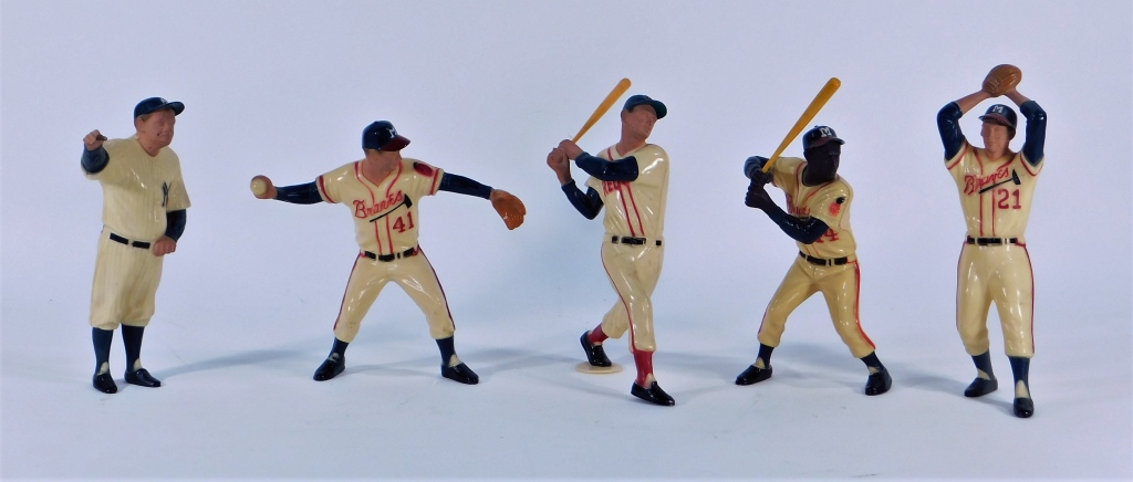 5PC HARTLAND PLASTICS BASEBALL