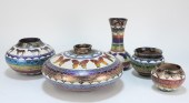 5PC HILDA WHITEGOAT NAVAJO ETC