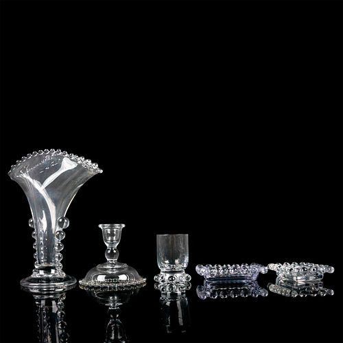 5PC IMPERIAL GLASS-OHIO