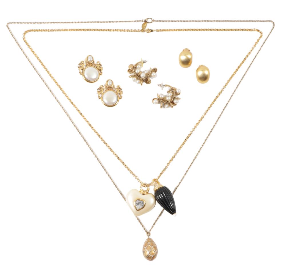 5PC JEWELRY GROUP; JOAN RIVERS