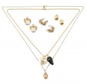 5PC JEWELRY GROUP; JOAN RIVERS