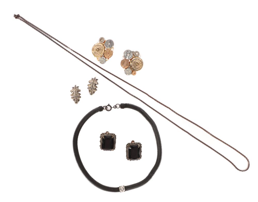 5PC JEWELRY GROUP: LES BERNARD LONG