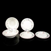 5PC JOHNSON BROTHERS CHINA TAB
