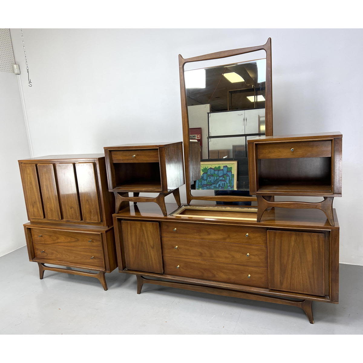 5pc KENT COFFEY Insignia bedroom