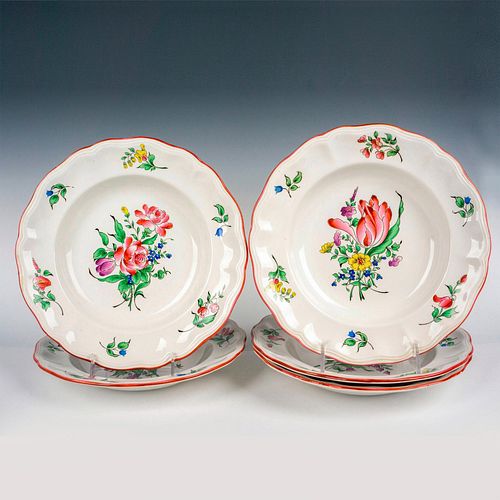 5PC KG LUNEVILLE EARTHENWARE ENAMEL