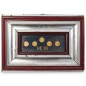 (5PC) KINGDOM OF ITALY GOLD CO