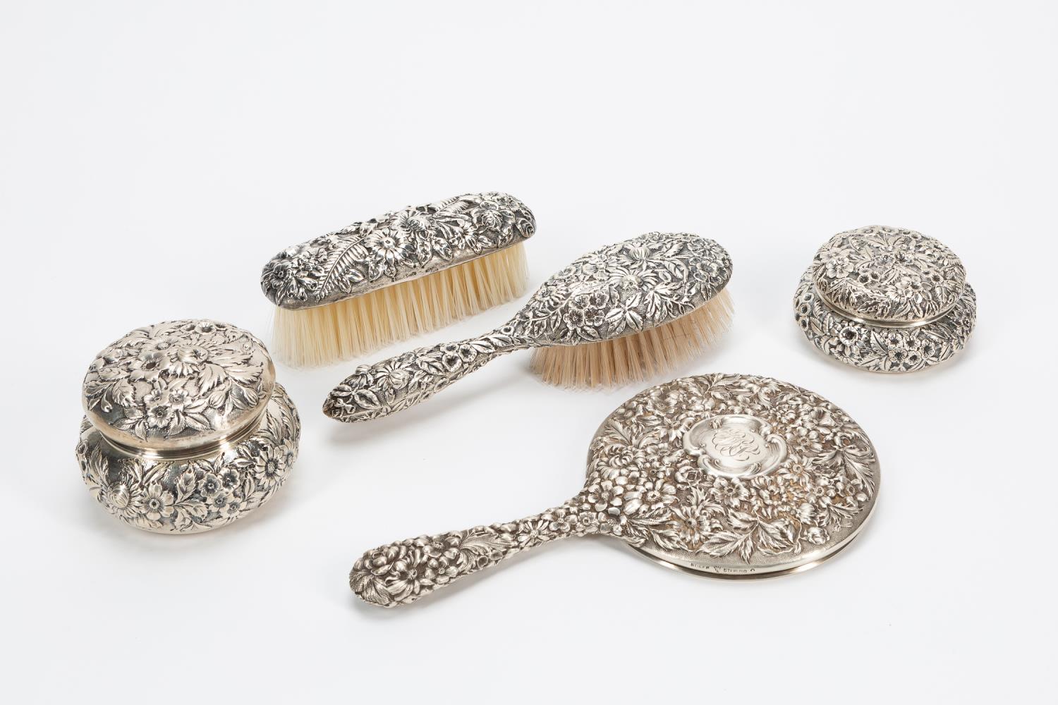5PC KIRK & STIEF STERLING