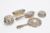 5PC KIRK & STIEF STERLING "REP