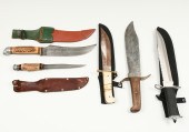 5PC. KNIFE LOT: To Include: 1)