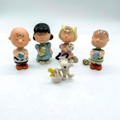 5PC LENOX FIGURINES, IT'S THE