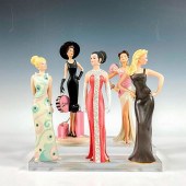 5PC LENOX PORCELAIN FIGURINESI