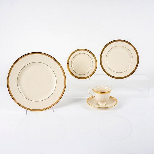 5PC LENOX PORCELAIN TABLEWARE