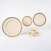 5PC LENOX PORCELAIN TABLEWARE