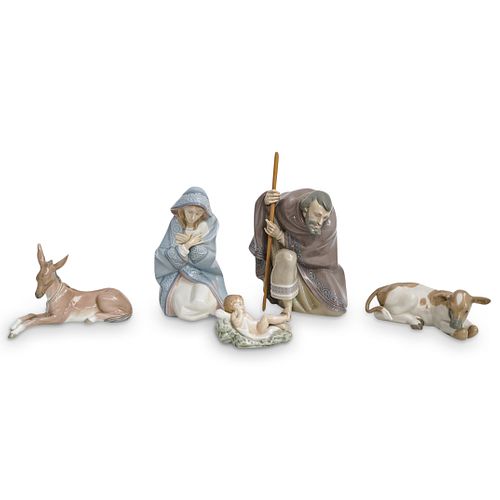 (5PC) LLADRO NATIVITY