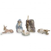 (5PC) LLADRO NATIVITY SETDESCR