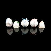 5PC LLADRO PORCELAIN DECORATIV