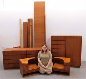 5PC MCM KOMFORT DANISH BEDROOM