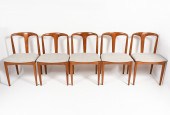 5PC. MID-CENTURY MODERN JOHANN
