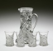 5pc Millersburg Crystal Ohio S